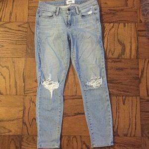 Paige ankle length jeans - size 27